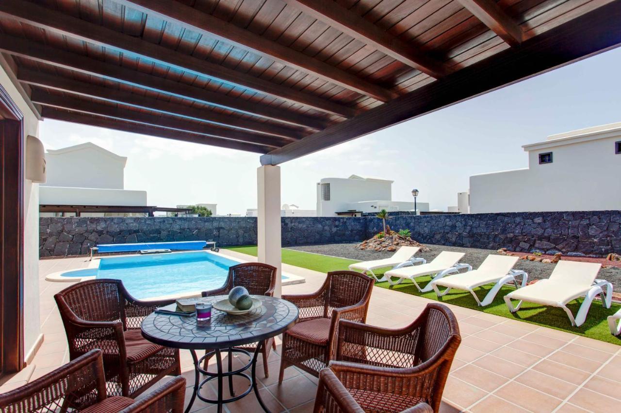 Hipoclub Villas, Aguamarina 2 Плайя-Бланка Екстер'єр фото