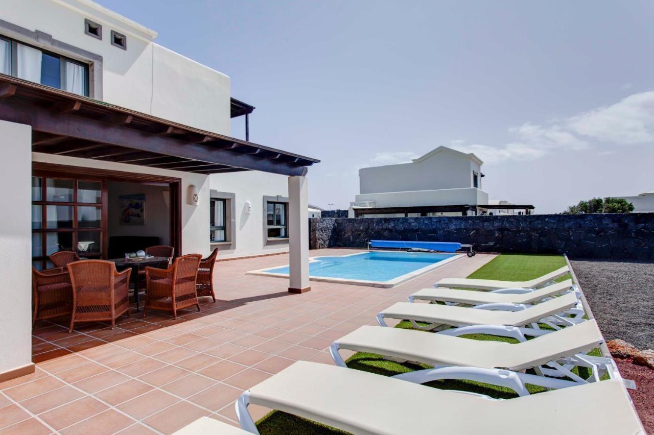 Hipoclub Villas, Aguamarina 2 Плайя-Бланка Екстер'єр фото